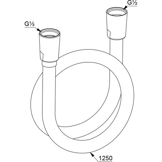 Душевая система для душа с термостатом Kludi Nova Fonte 208313915, черный матовый фото 6