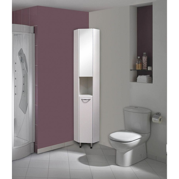 Пенал напольный угловой Onika Дюна 30 см R 403036 - 2 Пенал напольный угловой Onika Дюна 30 см R 403036 фото 2