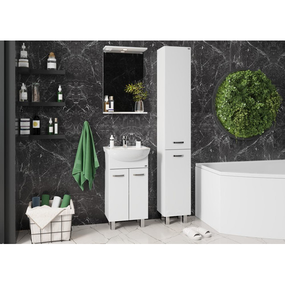 Пенал напольный Onika Коралл 30 см, универсальный, 403037 - 4 Пенал напольный Onika Коралл 30 см, универсальный, 403037 фото 4