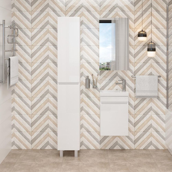 Пенал напольный Onika Милтон 30 см, универсальный, 403077 - 2 Пенал напольный Onika Милтон 30 см, универсальный, 403077 фото 2