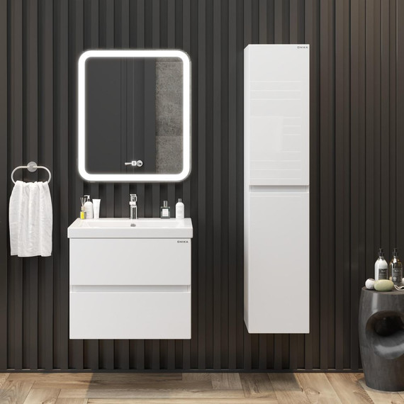 Пенал подвесной Onika Эвада 30 см, универсальный, 403079 - 2 Пенал подвесной Onika Эвада 30 см, универсальный, 403079 фото 2