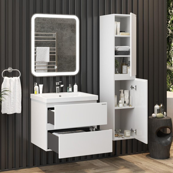 Пенал подвесной Onika Эвада 30 см, универсальный, 403079 - 5 Пенал подвесной Onika Эвада 30 см, универсальный, 403079 фото 5