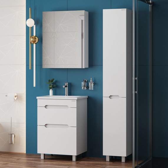 Пенал напольный Onika Айленд 30 см 403081 - 2 Пенал напольный Onika Айленд 30 см 403081 фото 2