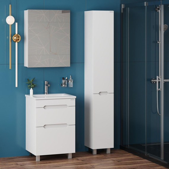 Пенал напольный Onika Айленд 30 см 403081 - 4 Пенал напольный Onika Айленд 30 см 403081 фото 4