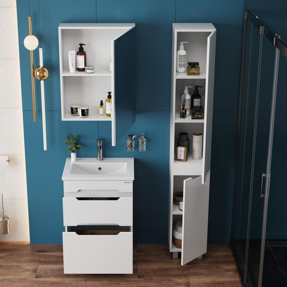 Пенал напольный Onika Айленд 30 см 403081 - 5 Пенал напольный Onika Айленд 30 см 403081 фото 5