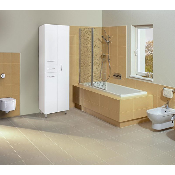 Пенал напольный Onika Модерн 52 см, универсальный, 405208 - 2 Пенал напольный Onika Модерн 52 см, универсальный, 405208 фото 2