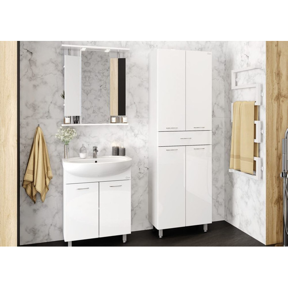 Пенал напольный Onika Модерн 60 см 406002 - 3 Пенал напольный Onika Модерн 60 см 406002 фото 3