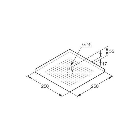 Душевая система для душа с термостатом Kludi Ameo 418310575 фото 4