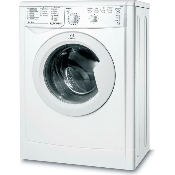 Стиральная машина Indesit IWSD 5085 - 2 Стиральная машина Indesit IWSD 5085 фото 2