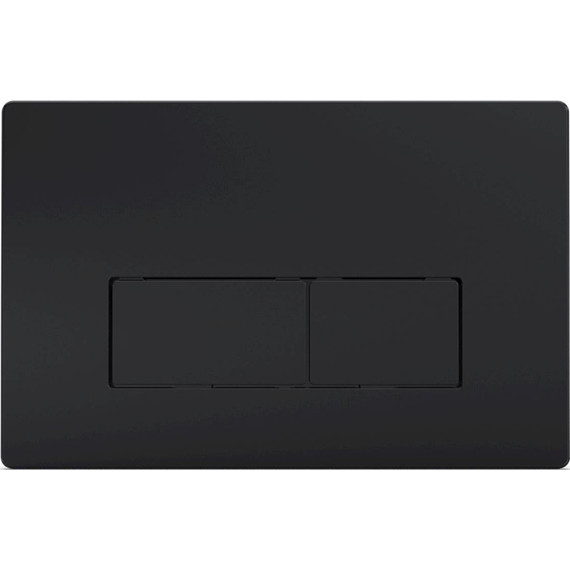 Инсталляция с подвесным безободковым унитазом Azario Teramo AZ-8010-1000+AZ-052-MB+AZ-8200-0092/AZ-P58-0190, черный матовый фото 6