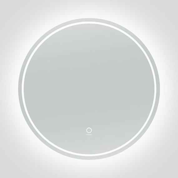 Зеркало Azario Izmira 90 см AZ-Z-004CS - 2 Зеркало Azario Izmira 90 см AZ-Z-004CS фото 2