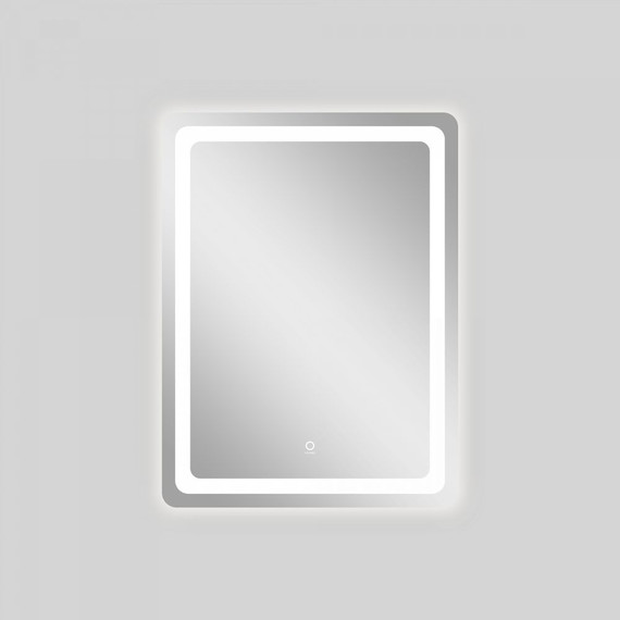 Зеркало Azario Dallas 60 см AZ-Z-043WHCS фото 2