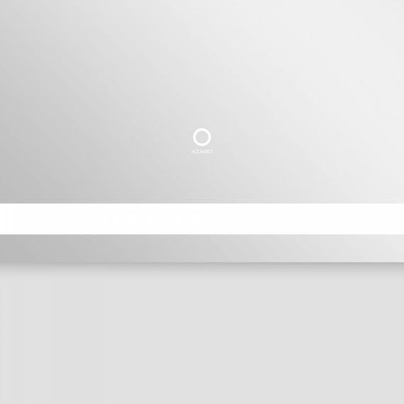 Зеркало Azario Dallas 60 см AZ-Z-043WHCS фото 3