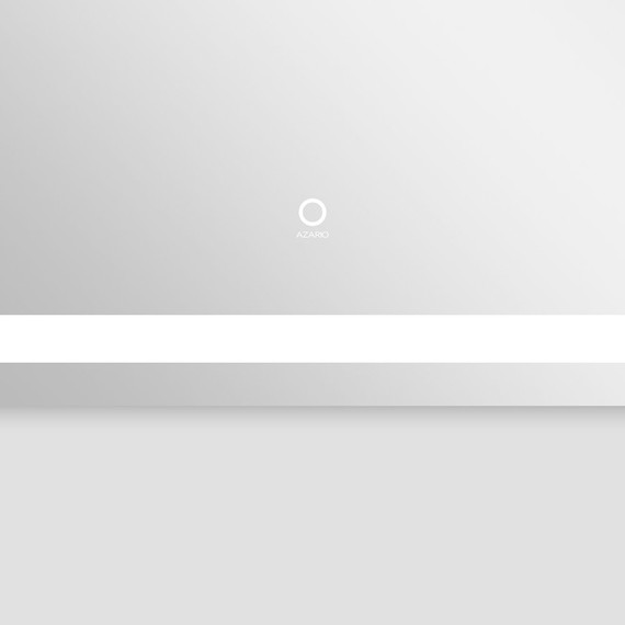 Зеркало Azario Dallas 80 см AZ-Z-044-1CS фото 3