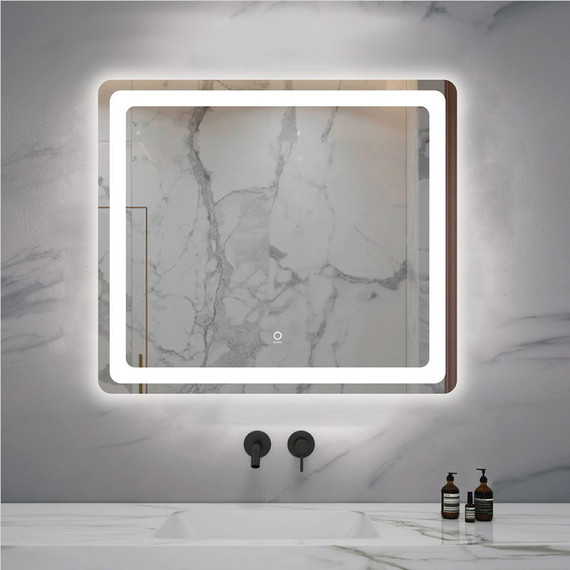 Зеркало Azario Dallas 80 см AZ-Z-044-1CS фото 6