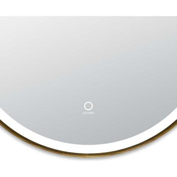 Зеркало Azario Diana 80 см AZ-Z-261CS, дерево фото 3