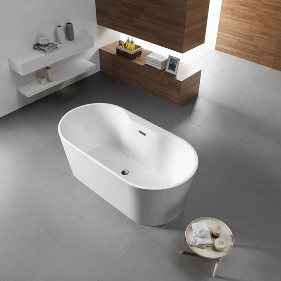Ванна отдельностоящая Azario Bristol 170x80 см BRI17080D - 4 Ванна отдельностоящая Azario Bristol 170x80 см BRI17080D фото 4