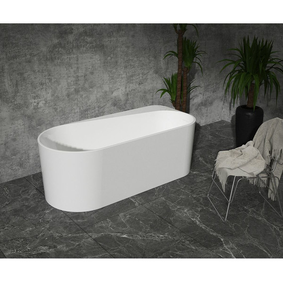 Ванна акриловая Azario Fano 170x80 см FAN17080 R фото 3