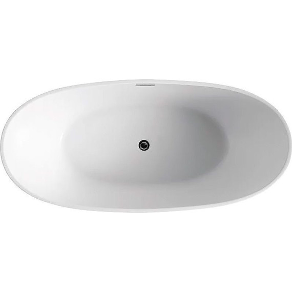 Ванна отдельностоящая Azario Glasgow 180x80 см GLA18080, Размер - мм: 1800х800 фото 2