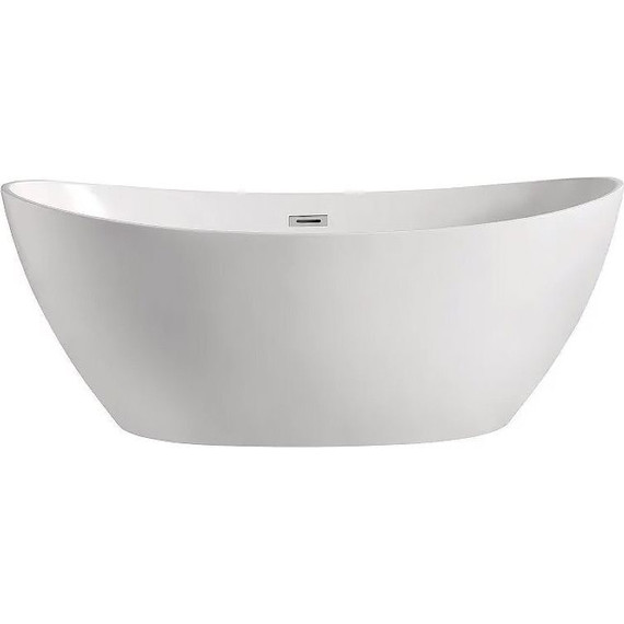 Ванна отдельностоящая Azario Glasgow 180x80 см GLA18080, Размер - мм: 1800х800 фото 3