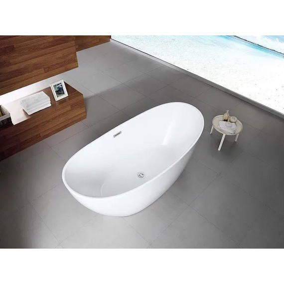 Ванна отдельностоящая Azario Glasgow 180x80 см GLA18080, Размер - мм: 1800х800 фото 4