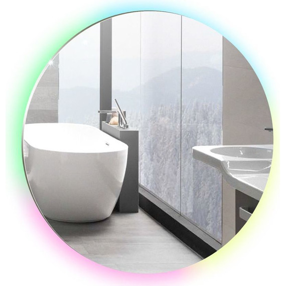 Зеркало Azario Savanna RGB 77 см LED-00002604 фото 8