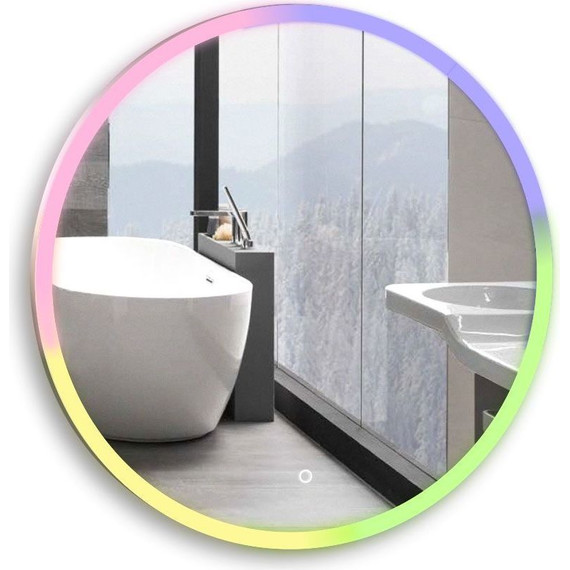 Зеркало Azario Perla neo - RGB 77 см LED-00002610 фото 