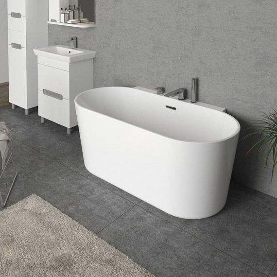 Ванна акриловая Azario Medford 170x80 см MED17080 фото 5