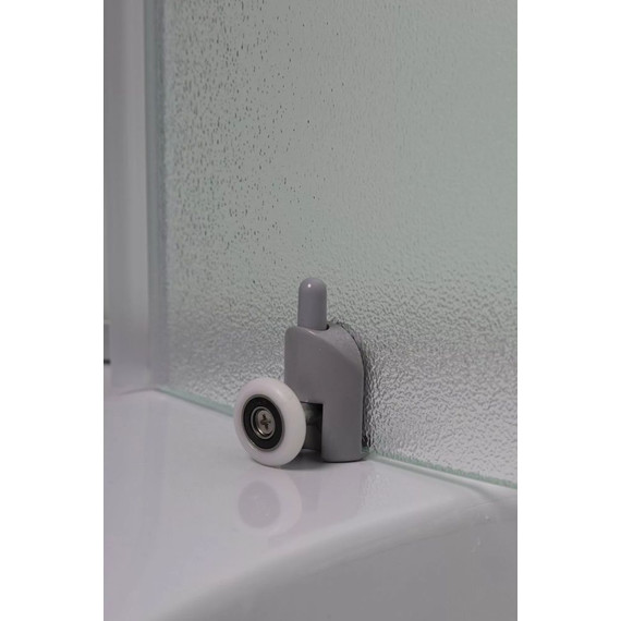 Душевая кабина Niagara Promo P120/80/40L/MT 120x80 см, белый/матовый фото 10