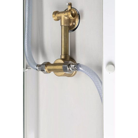 Душевая кабина Niagara Promo P120/90/26L/MT 120x90 см, белый/матовый фото 8