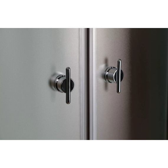 Душевая кабина Niagara Promo P120/80/40L/MT 120x80 см, белый/матовый фото 4