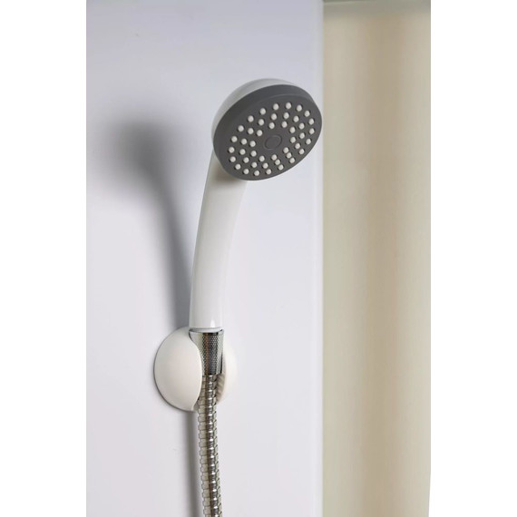 Душевая кабина Niagara Promo P120/80/40L/MT 120x80 см, белый/матовый фото 6