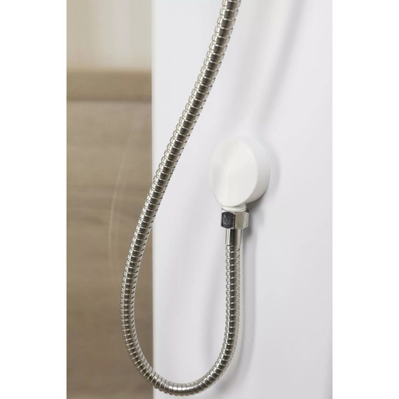 Душевая кабина Niagara Promo P120/80/40L/MT 120x80 см, белый/матовый фото 7