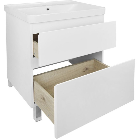 Тумба напольная с раковиной Azario Мила 60Н см CS00085830 фото 3