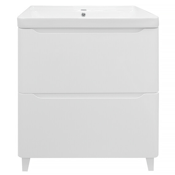 Тумба напольная с раковиной Azario Lotos 60/2 Н см, CS00081983 фото 