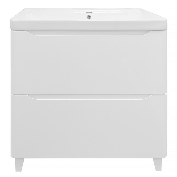 Тумба напольная с раковиной Azario Lotos 70/2 Н см CS00081986 фото 