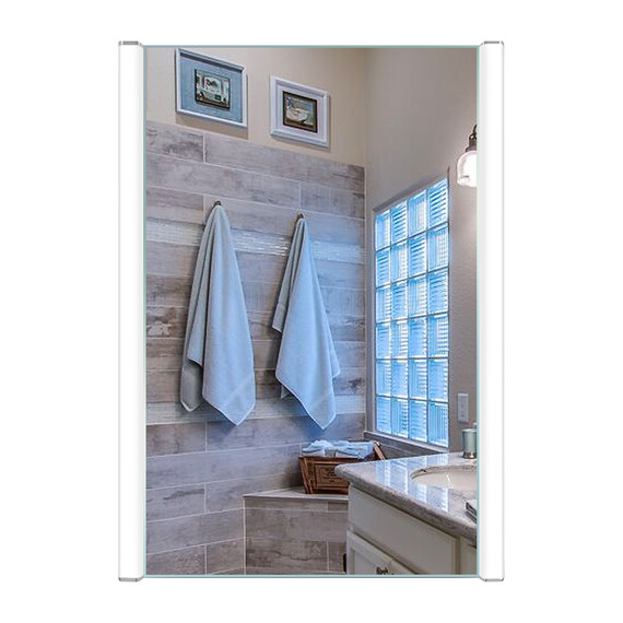 Зеркало-шкаф Azario Quito 50 см AZ-ZC-031CS фото 