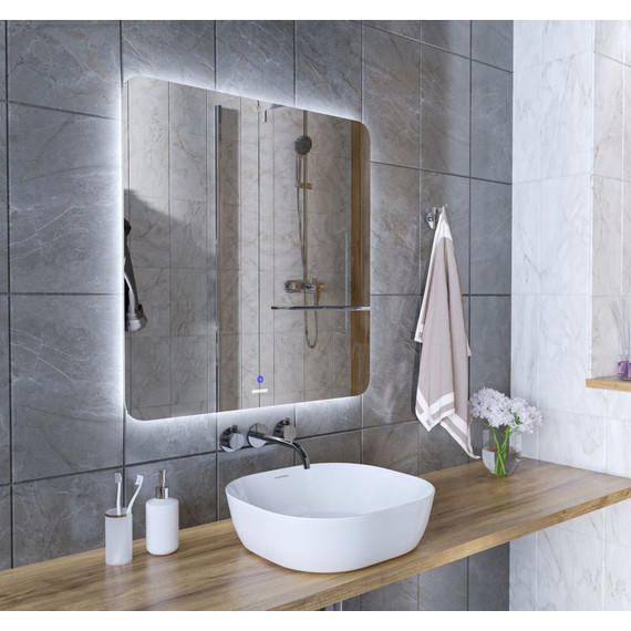 Зеркало Grossman Elegans-промо 80 см 1780801 фото 2