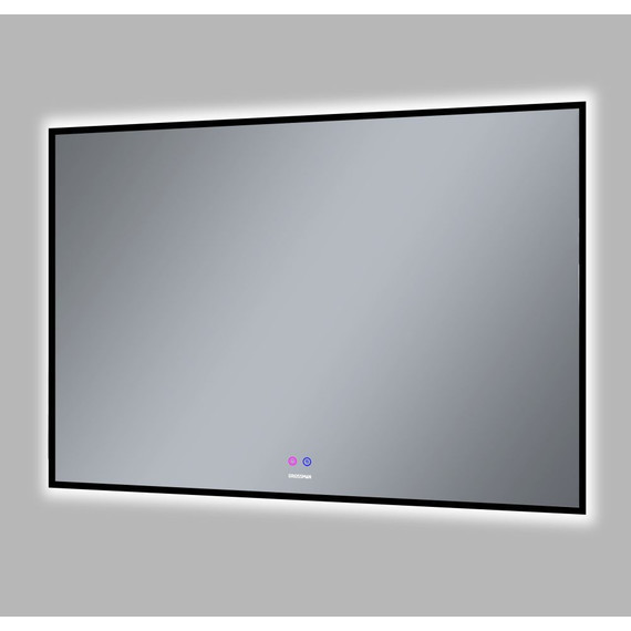 Зеркало Grossman Pragma-норма Black 100 см 18100802, черный фото 3