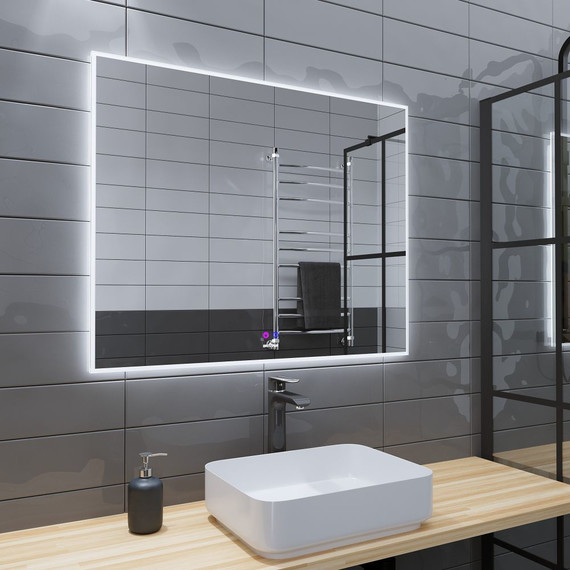 Зеркало Grossman Pragma-норма 100 см 1810080 фото 2