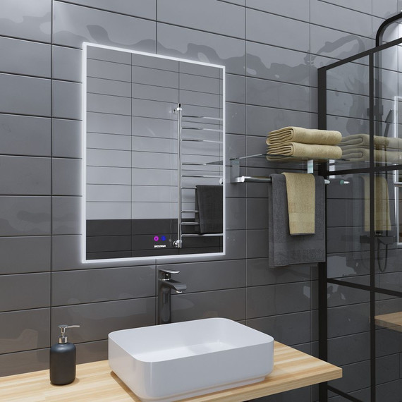 Зеркало Grossman Pragma-норма 60 см 186080 фото 2