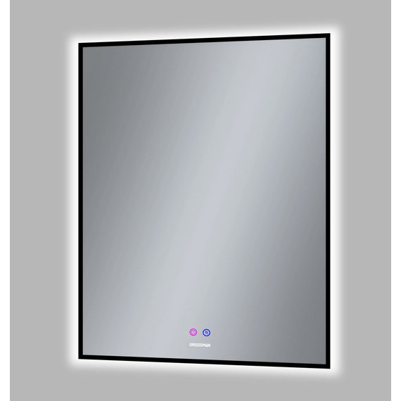 Зеркало Grossman Pragma-норма Black 70 см 1870802, черный фото 3