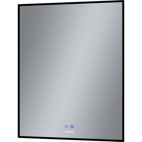 Зеркало Grossman Pragma-норма Black 70 см 1870802, черный фото 