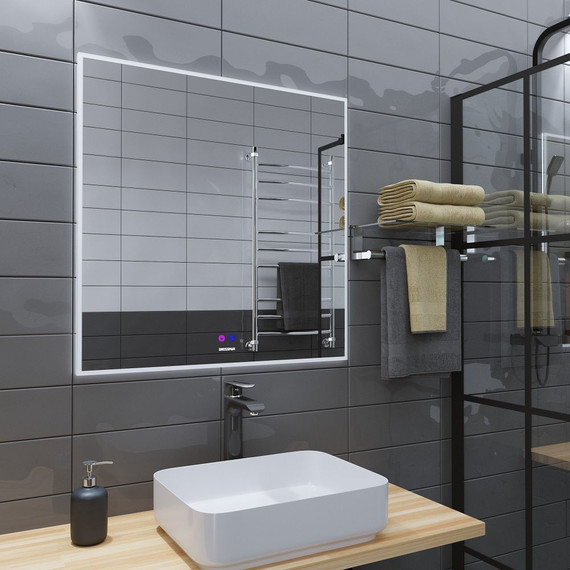 Зеркало Grossman Pragma-норма 70 см 187080 фото 2