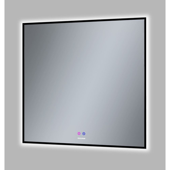 Зеркало Grossman Pragma-норма Black 80 см 1880802, черный фото 3