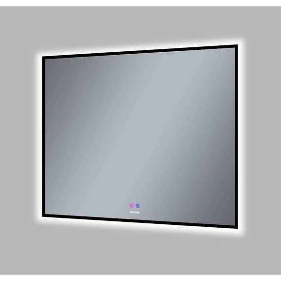 Зеркало Grossman Pragma-норма Black 90 см 1890802, черный фото 3