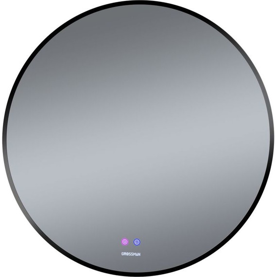 Зеркало Grossman Cosmo-норма Black 70 см 1970702, черный фото 