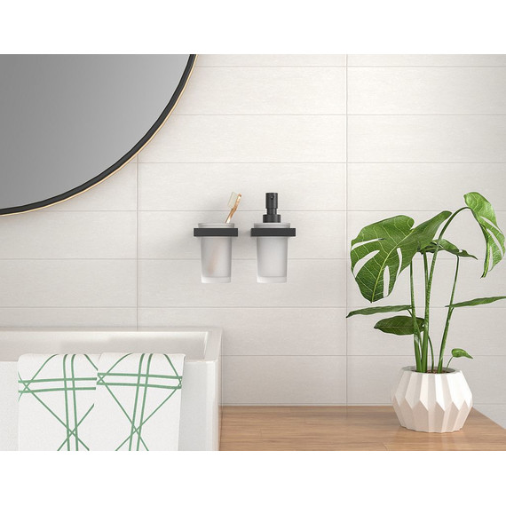 Дозатор для жидкого мыла Timo Petruma 15239/03, черный - 2 Дозатор для жидкого мыла Timo Petruma 15239/03, черный фото 2