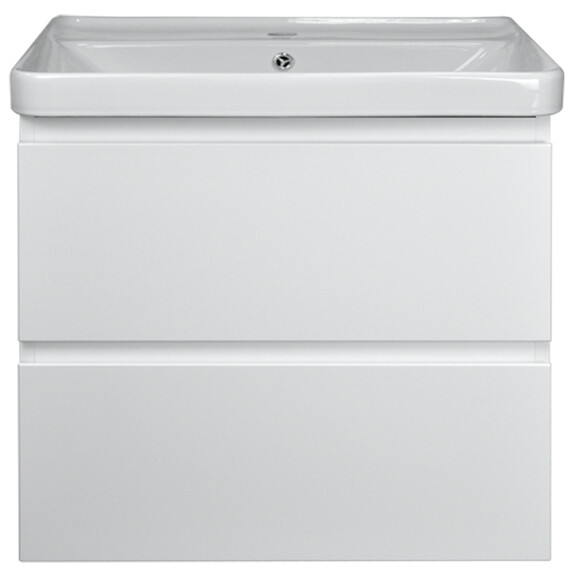 Тумба подвесная с раковиной Azario Мила 80 см CS00080142 фото 