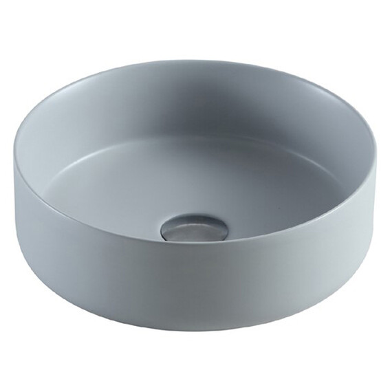 Раковина-чаша Azario 34 см AZ-3134-MFG SP, светло-серый матовый фото 